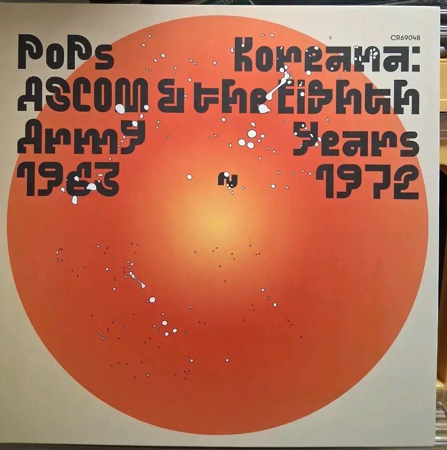 Pops Korean ポップコリアーナ LP 単純開封 シン シンヒョン パク インス キーボイス