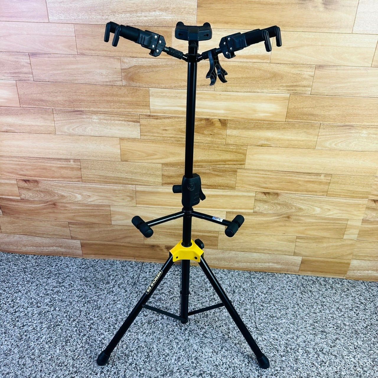 HERCULES ヘラクレス ギタースタンド 3本掛け 収納