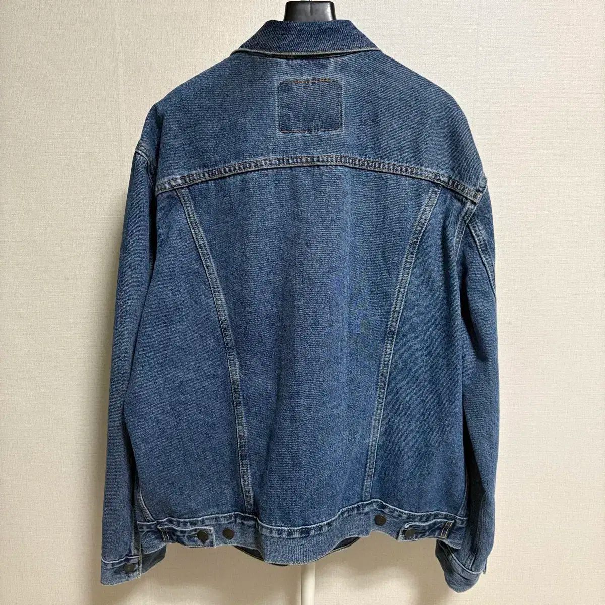 ジャケット インディゴ