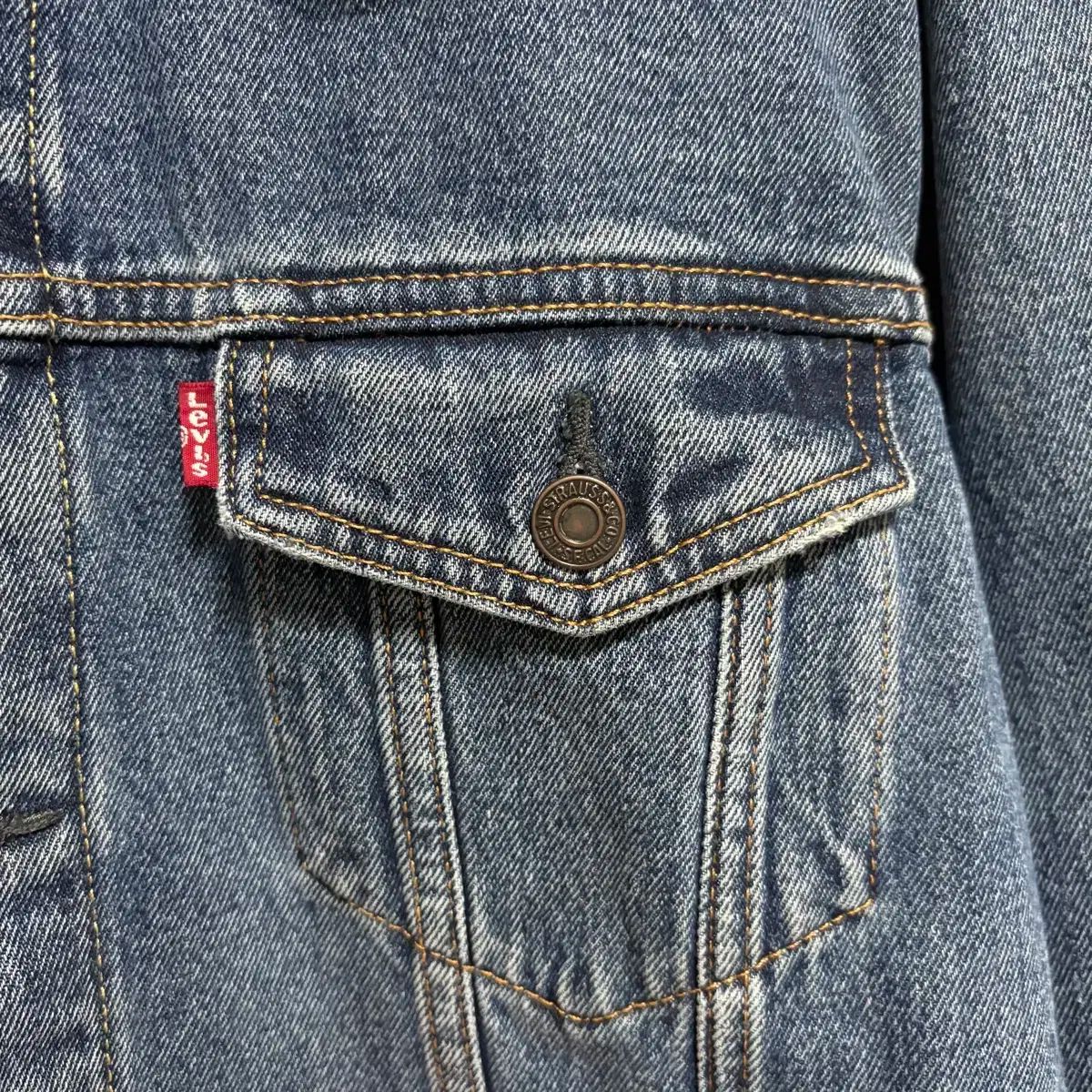 リーバイス 3rd デニム トラッカー ジャケット インディゴ L KANDAIZUMI_COM