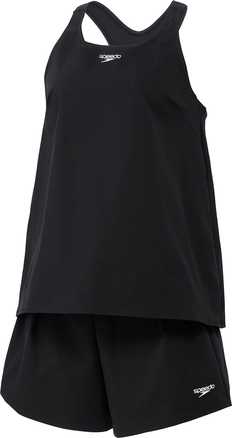 スピード Speedo スイミング AIRPA II 水泳 スイム 水着 レディース プール フィットネス アクアビクス アクティビティ エクササイズ ヨガ ストレッチ リゾート ビーチ レジャー SK スモークカーキ