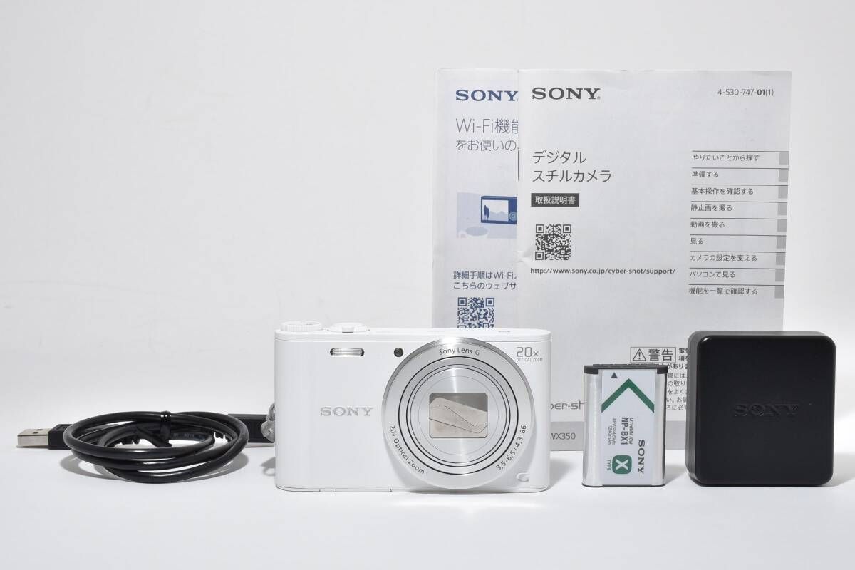 上品 ソニー SONY Cyber-shot DSC-WX350 T17#4798
