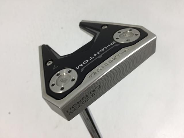 返品OK ゴルフクラブ タイトリスト スコッティ キャメロン PHANTOM 7 ファントム 7 2025 オリジナルスチール パター
