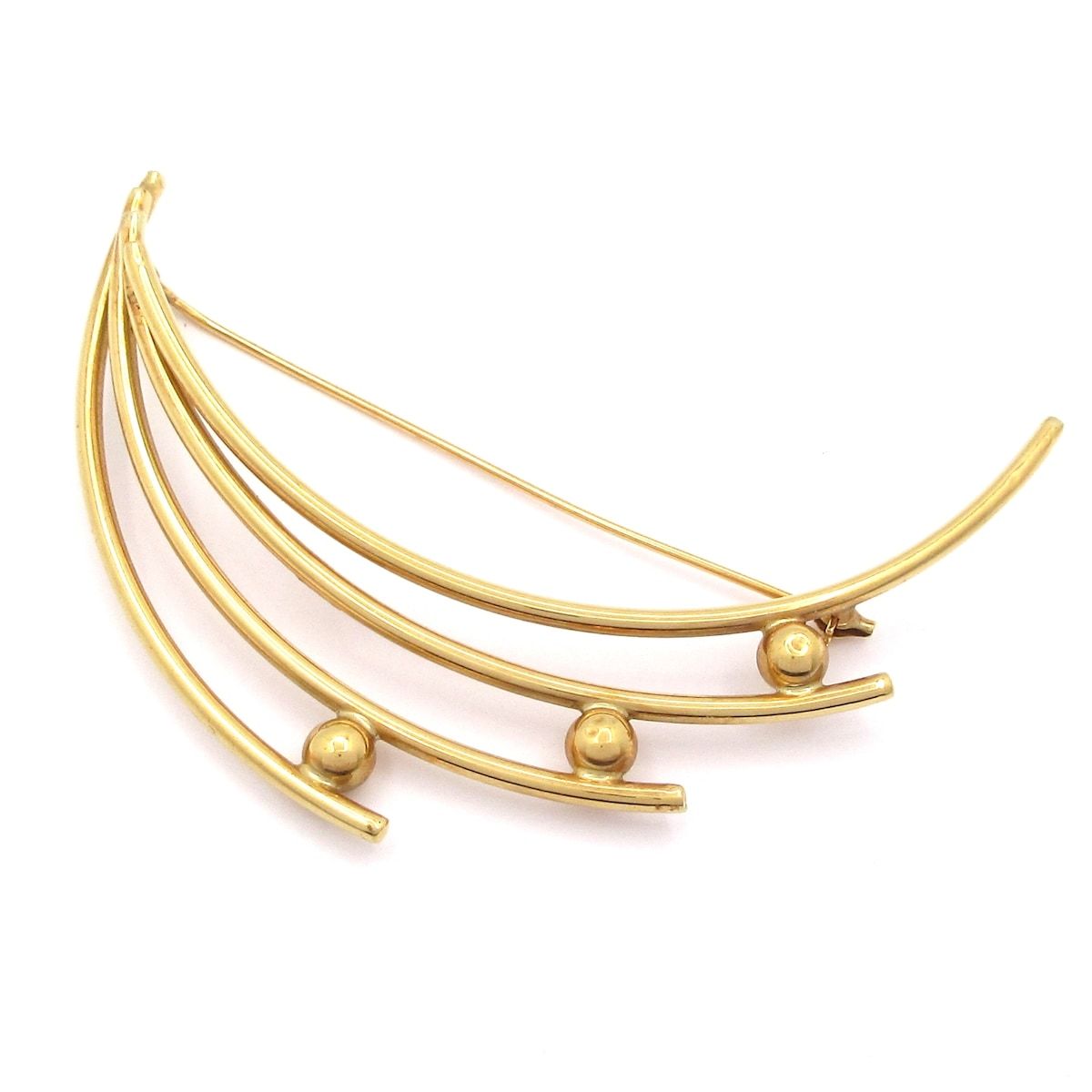 Unbranded ノーブランド ブローチ K18YG 総重量 5.2g