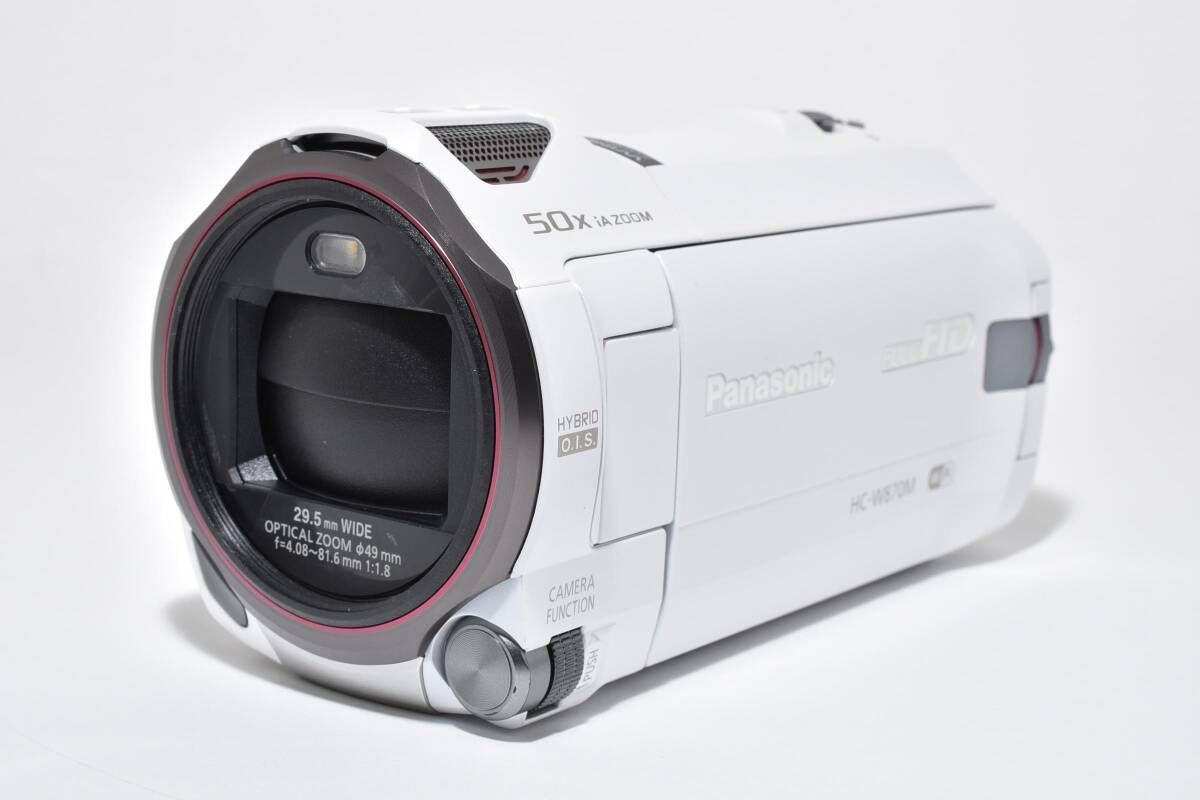 上品 パナソニック Panasonic HC-W 870 M T 9＃4800