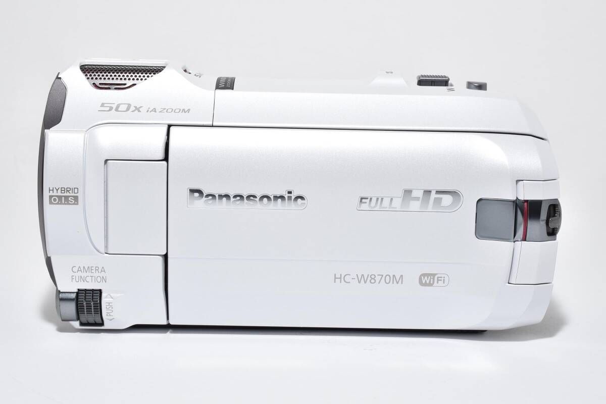  上品 パナソニック Panasonic HC W 870 M T 9＃4800 ビデオカメラ本体 ビデオカメラ