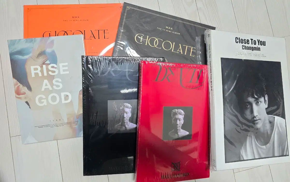 チェガン チャンミン ソロ アルバム SOLO アルバム