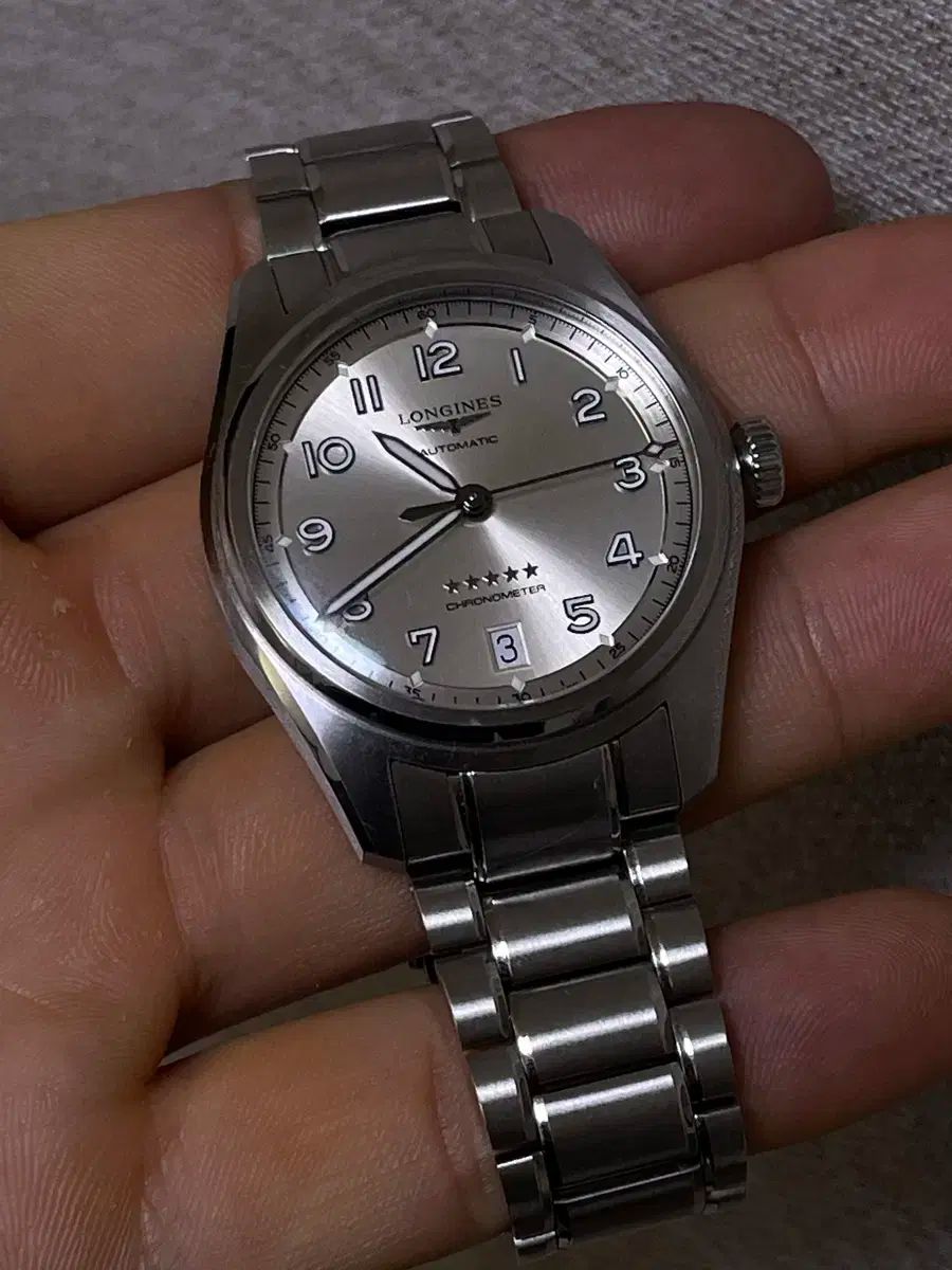 ロンジン スピリット