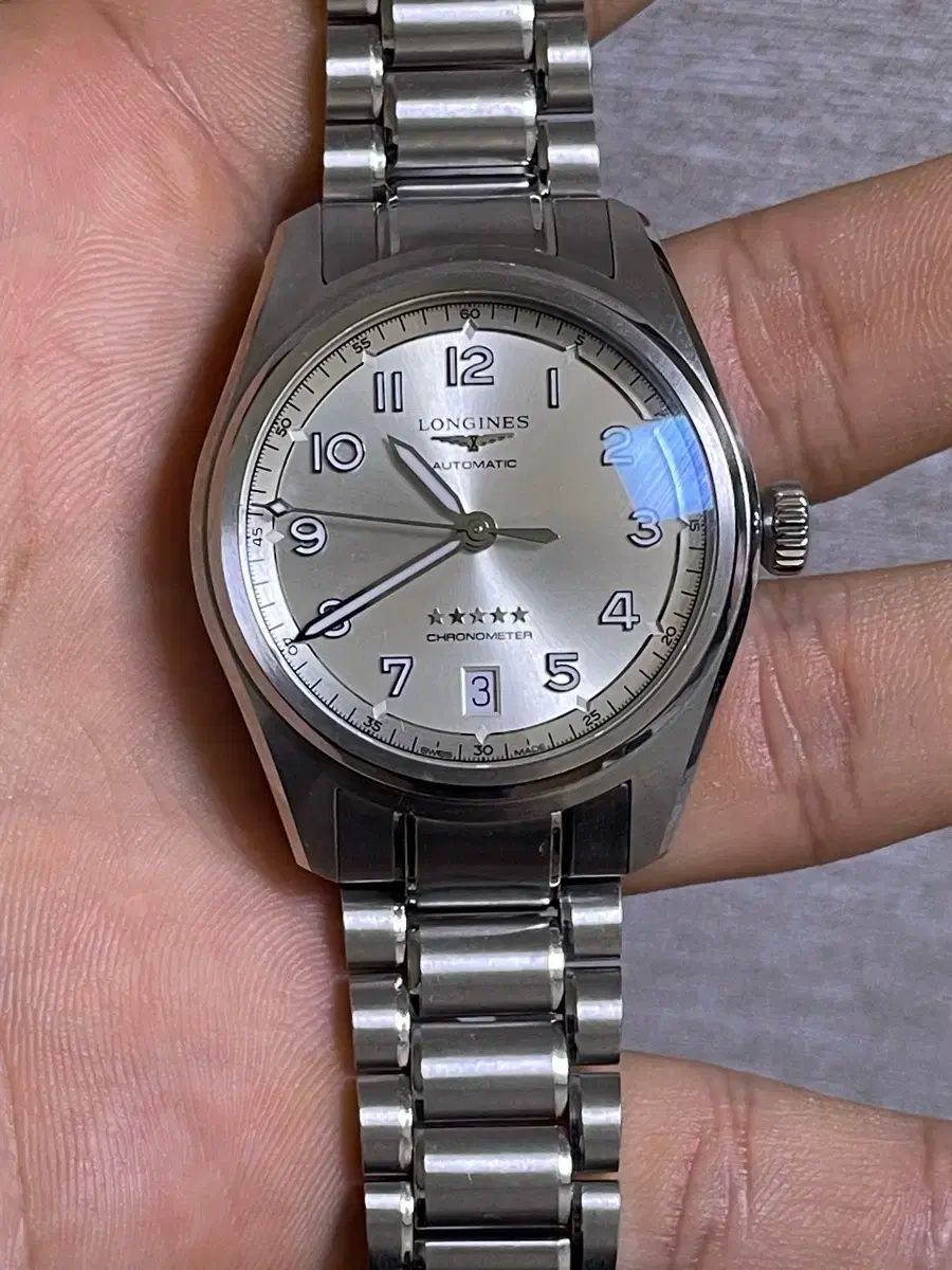 LONGINES ロンジン スピリット 37ミリ 状態 良し フルセット