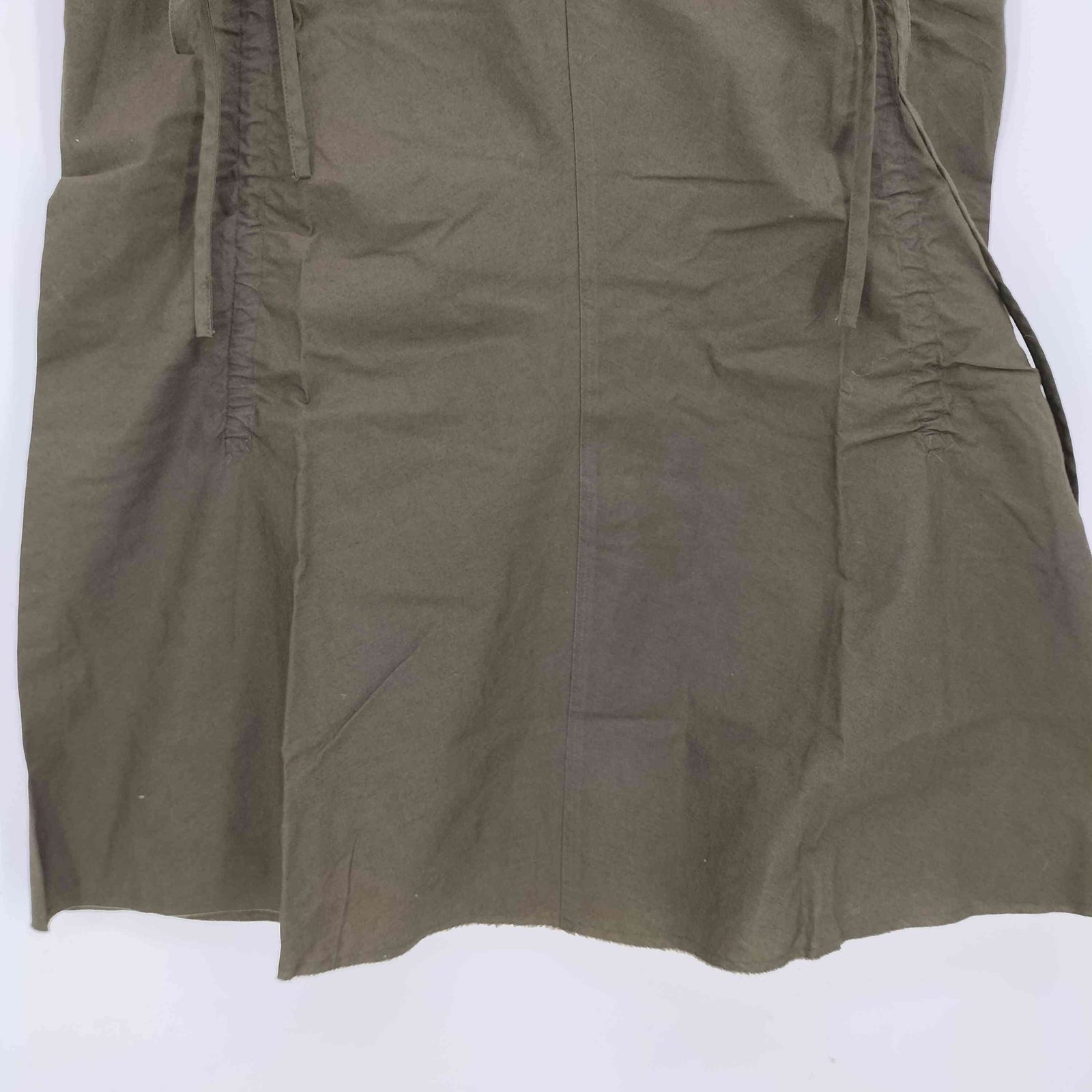 ジュンヤワタナベコムデギャルソン JUNYA WATANABE COMME des GARCONS 03ss archive パラシュート期 Parachute Bondage Skirt ボンテージ シャーリング スカート レディース JPN S GULLKHAN_COM