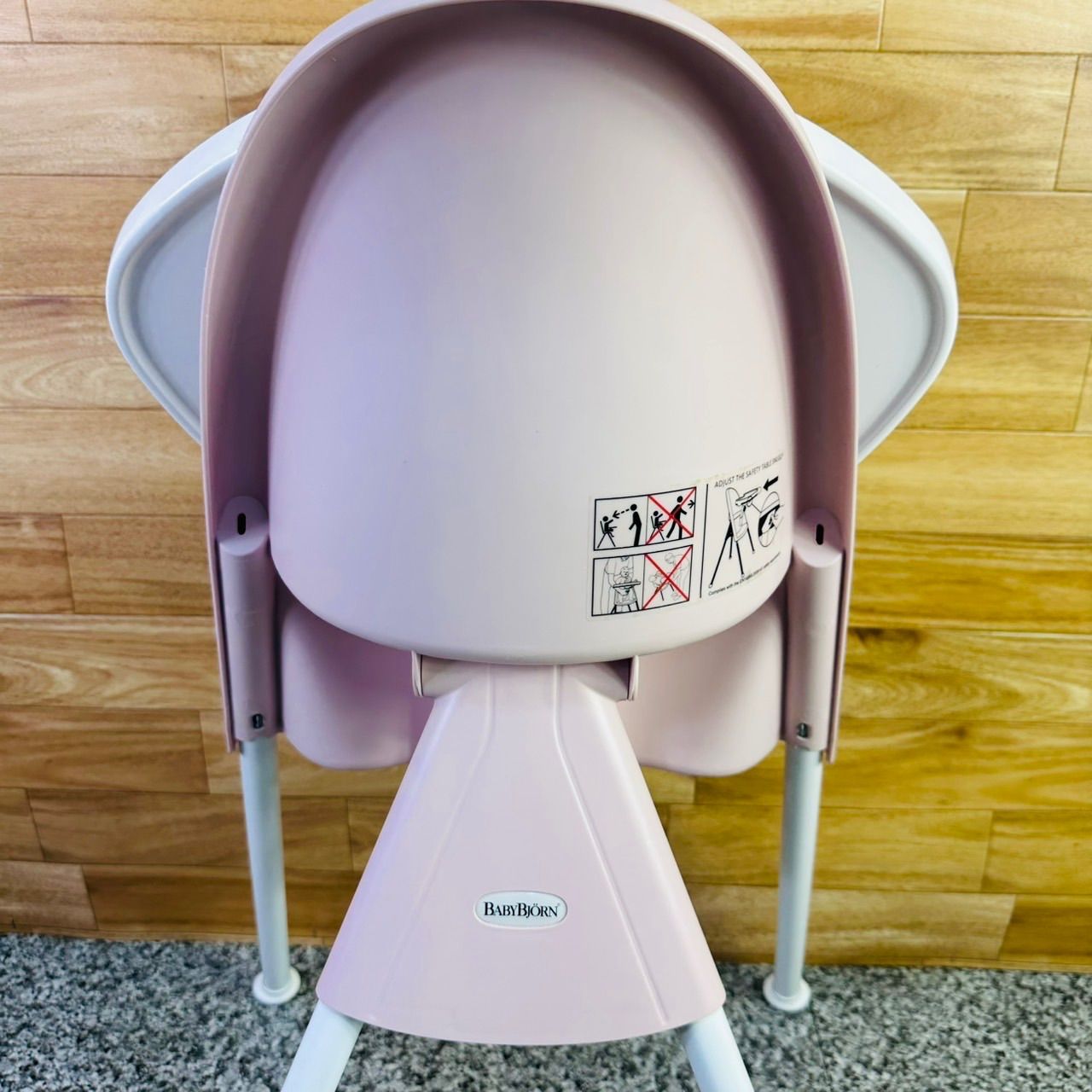 ベビービョルン ハイチェア ハーネス無 ベビービョルン ハイチェア