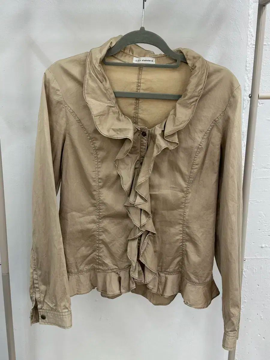 日本ヴィンテージ ラテギャル グランジ ブラウン ベージュ 秋 レーススカート コーデセット GULLKHAN_COM