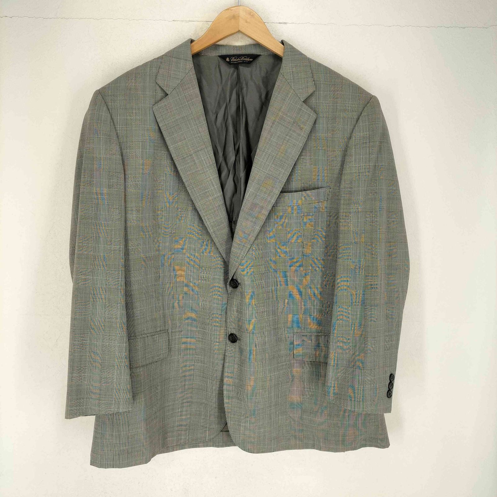 ブルックスブラザーズ BROOKS BROTHERS 背抜き2Bテーラードジャケットセットアップ メンズ 表記無