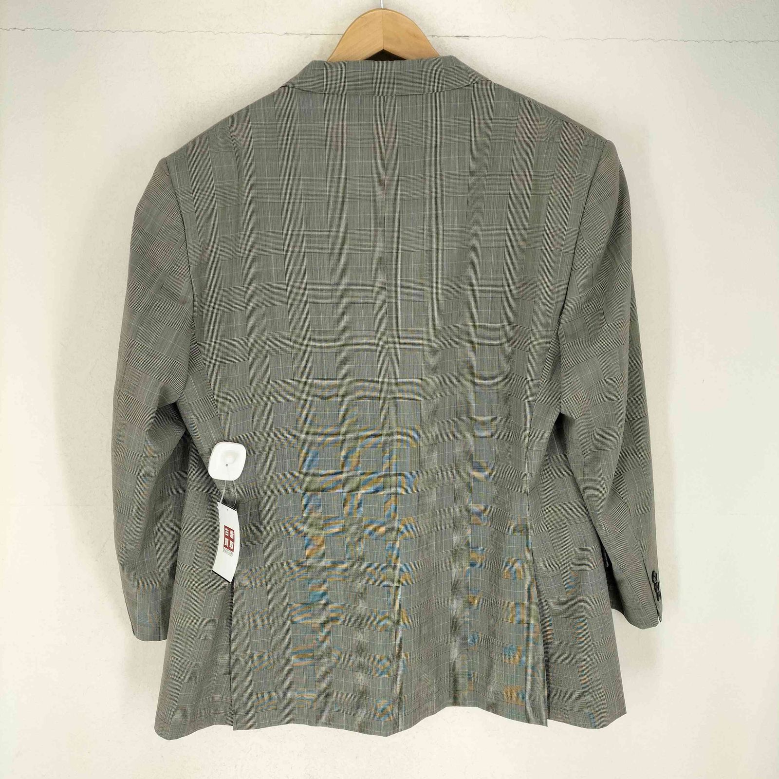 背抜き2Bテーラードジャケットセットアップ