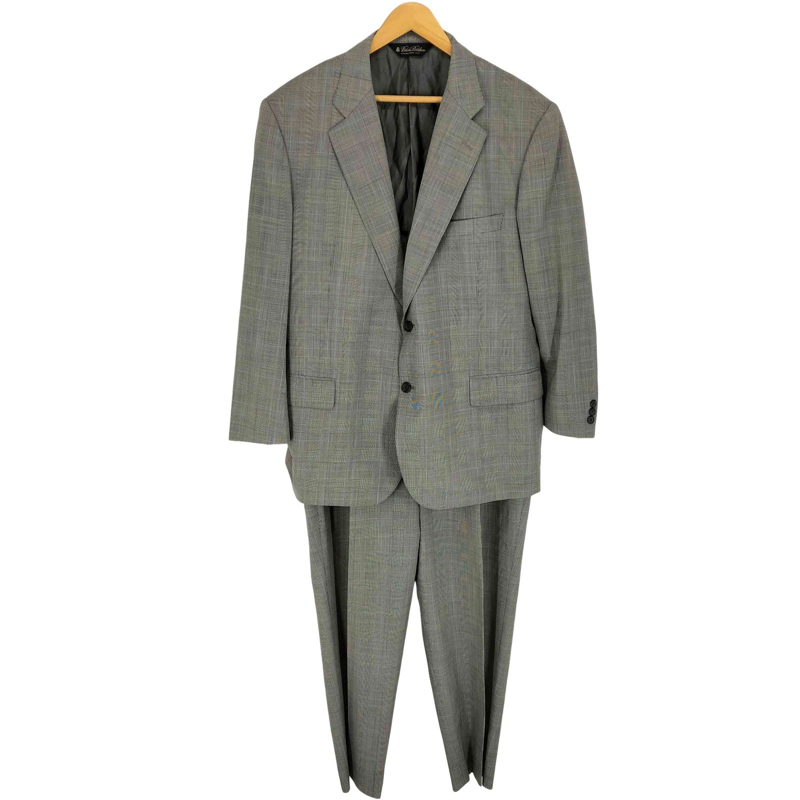 ブルックスブラザーズ BROOKS BROTHERS 背抜き2Bテーラードジャケットセットアップ メンズ 表記無