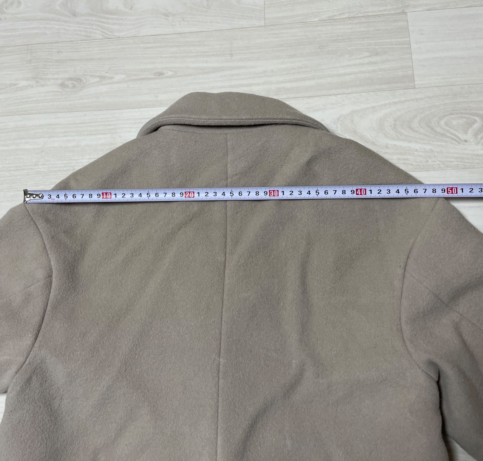 ウールコート 38