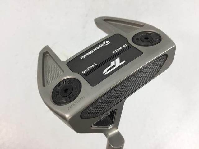 返品OK ゴルフクラブ テーラーメイド TP TRUSS M2TH トラスヒール パター 2025 オリジナルスチール パター