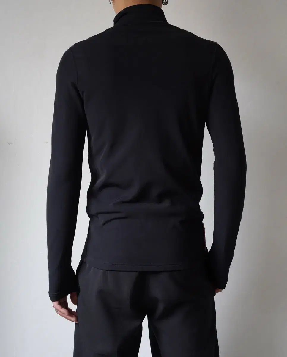 m PRADA プラダ スポーツ 99aw ハイネック ジップアップ トップス