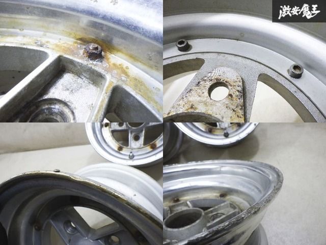 送料無料　旧ミニ　SSR 　FL - 2　　　5J - 10　　PCD 101.65 　2本　 ジャンク品 2025年最新Yahoo!オークション -スピードスター ホイール ローバー