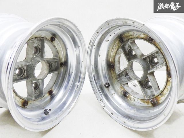 送料無料　旧ミニ　SSR 　FL - 2　　　5J - 10　　PCD 101.65 　2本　 ジャンク品 2025年最新Yahoo!オークション -スピードスター ホイール ローバー