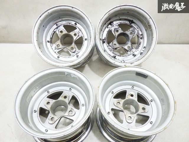 送料無料　旧ミニ　SSR 　FL - 2　　　5J - 10　　PCD 101.65 　2本　 ジャンク品 2025年最新Yahoo!オークション -スピードスター ホイール ローバー