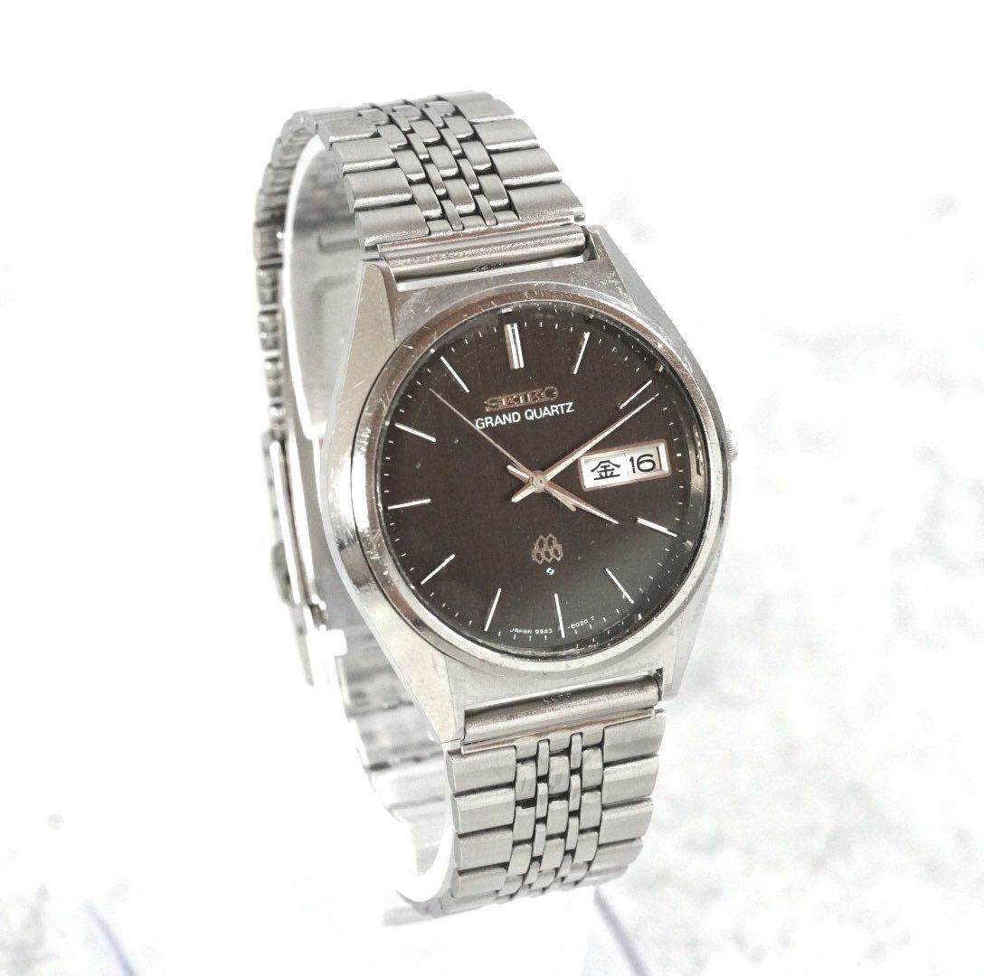 SEIKO セイコー GRAND QUARTZ グランドクォーツ 9943-8010 99系 ツイン