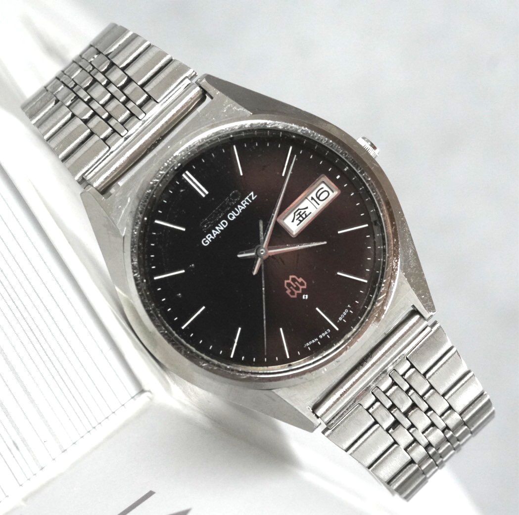 SEIKO セイコー GRAND QUARTZ グランドクォーツ 9943-8010 99系 ツイン