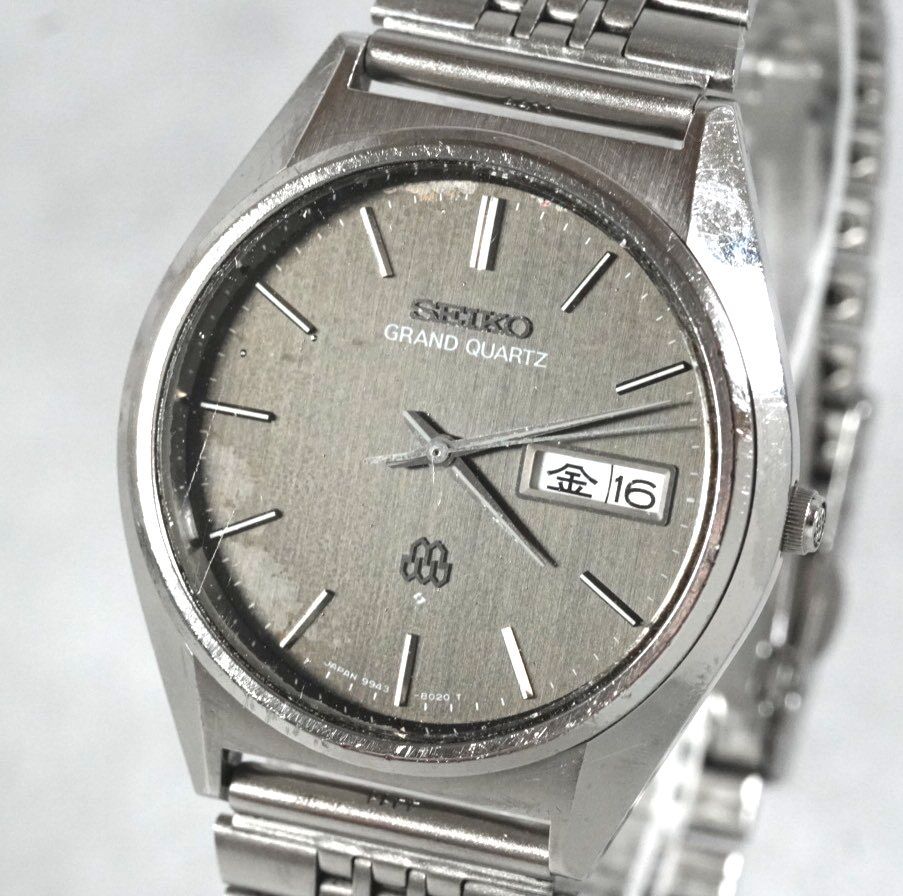 SEIKO セイコー GRAND QUARTZ グランドクォーツ 9943-8010 99系 ツイン