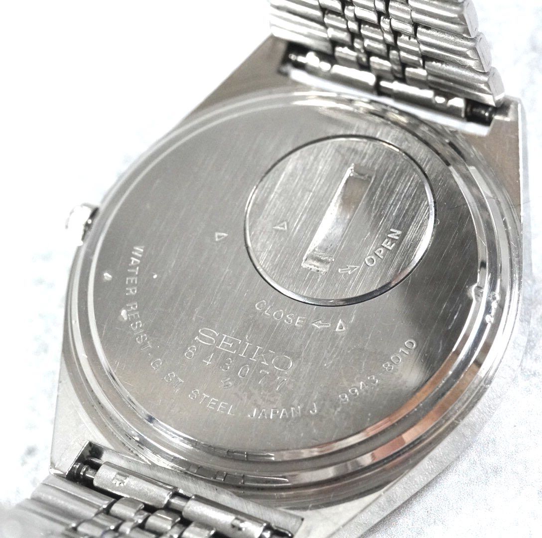 SEIKO セイコー GRAND QUARTZ グランドクォーツ 9943-8010 99系 ツイン