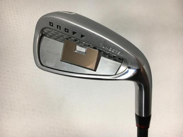 返品OK ゴルフクラブ 4本セット ダイワ グローブライド ONOFF 赤 AKA アイアン 2025 スムースキックMP-524I 7～9.P