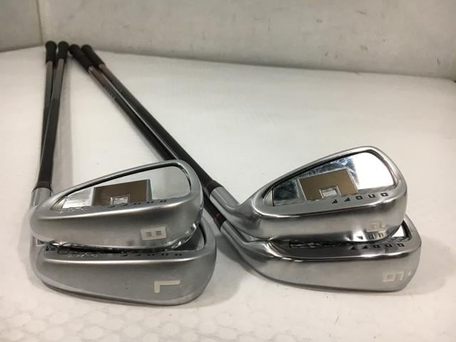 返品OK 【中古ゴルフクラブ】(4本セット)ダイワ(グローブライド) ONOFF