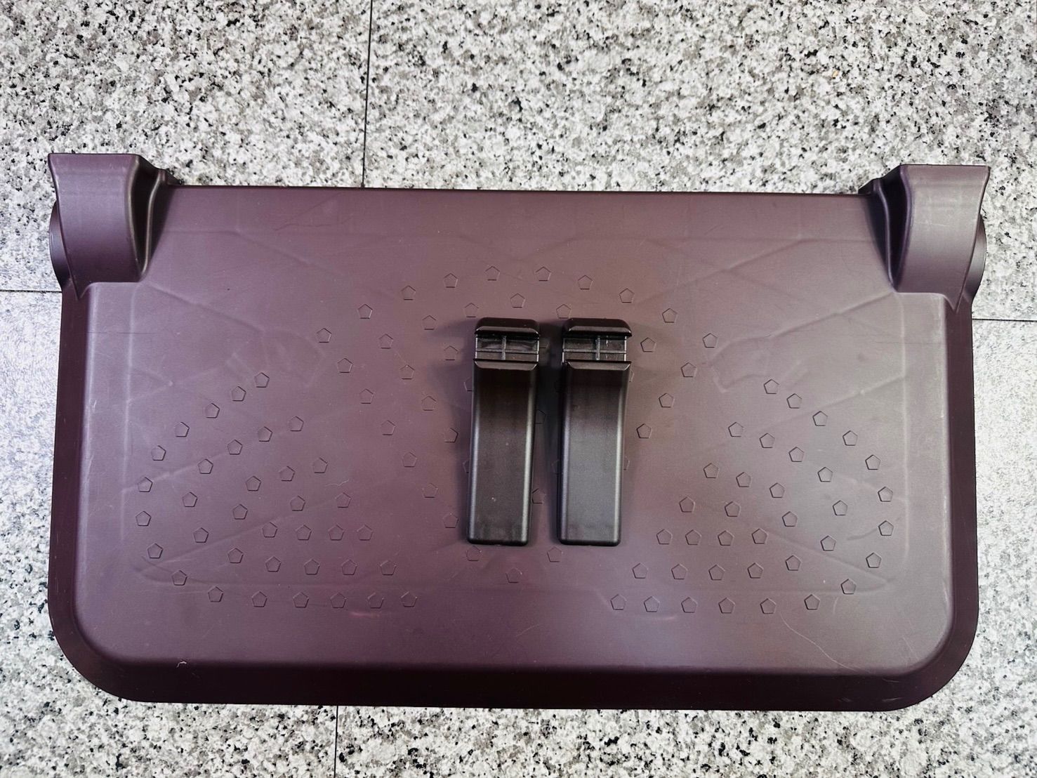 日本育児 おくだけとおせんぼ スマートワイド ベビーフェンス ブラウン メッシュ