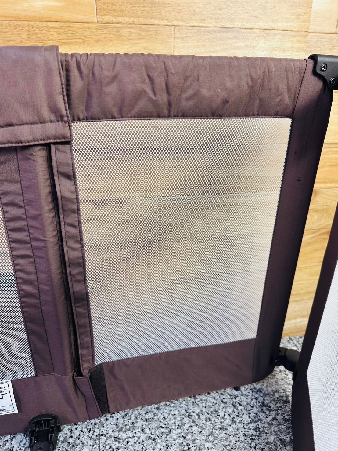 ブラウン メッシュ