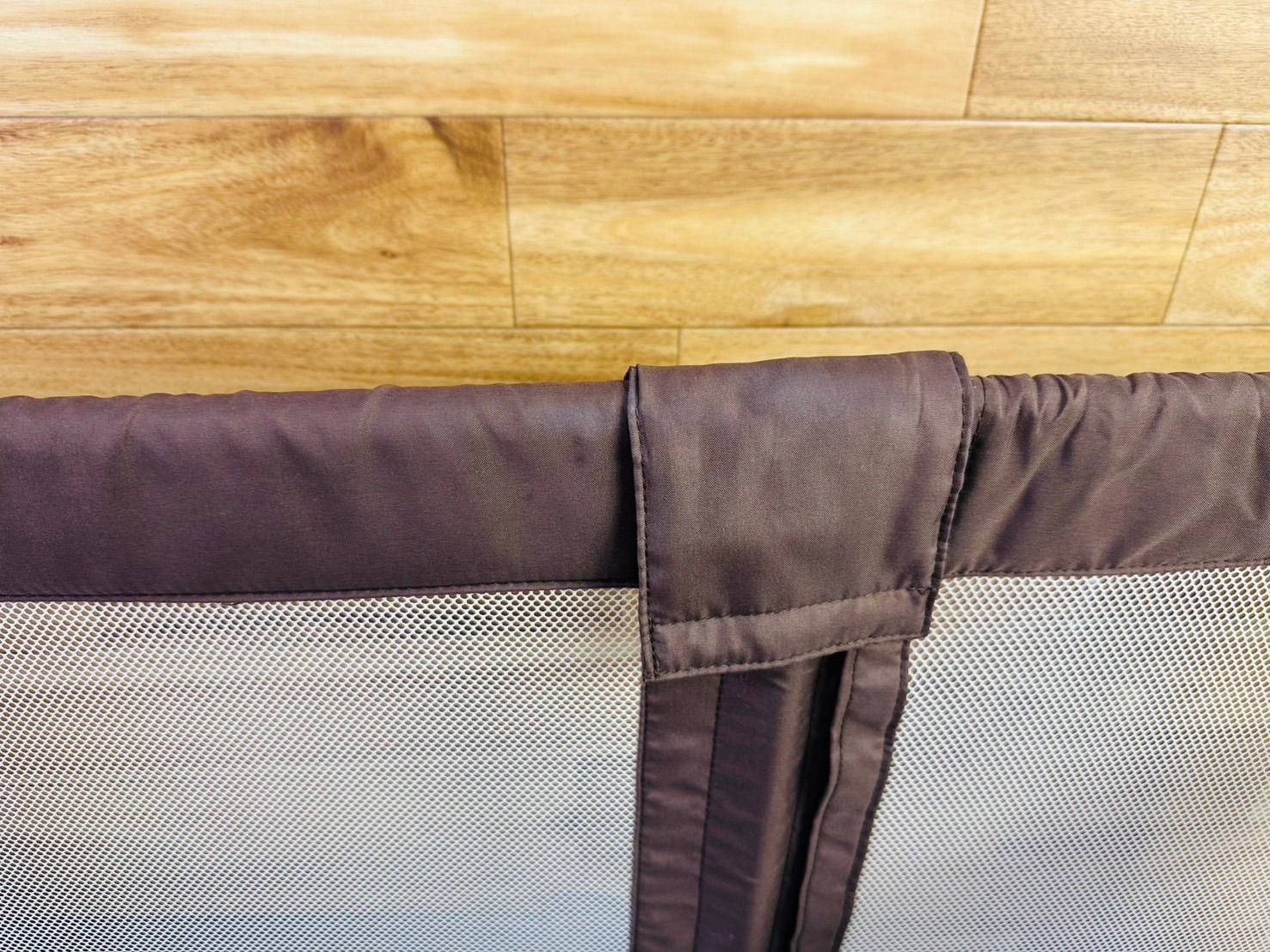 ベビーフェンス ブラウン