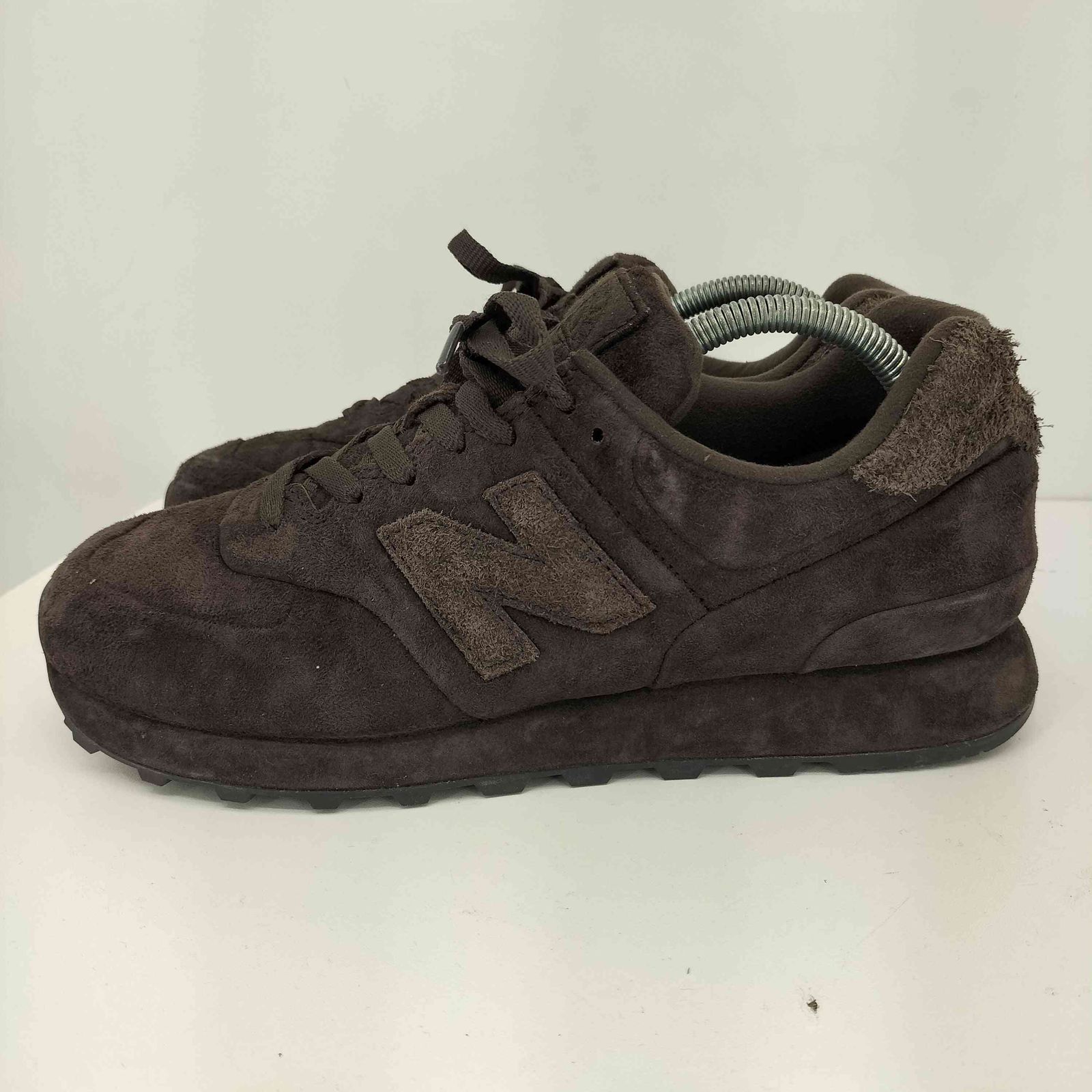 New Balance ニューバランス 574 ダークブラウン 27.5cm