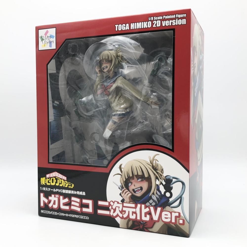 タカラトミー 僕のヒーローアカデミア ヒロアカ Palette Masters 1 8 トガヒミコ 二次元化Ver. トガちゃん 17
