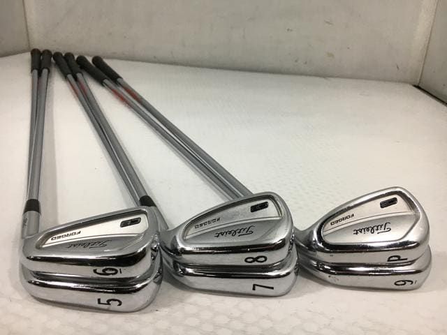 チ99☆希少ナイキゴルフ CCI 日本仕様8本アイアンセット NIKE GOLF S