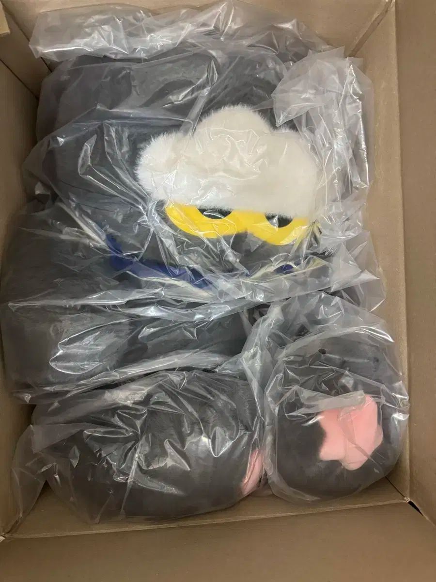 G-DRAGON ジードラゴン ジョアン＆フレンズ BIG plush グレー