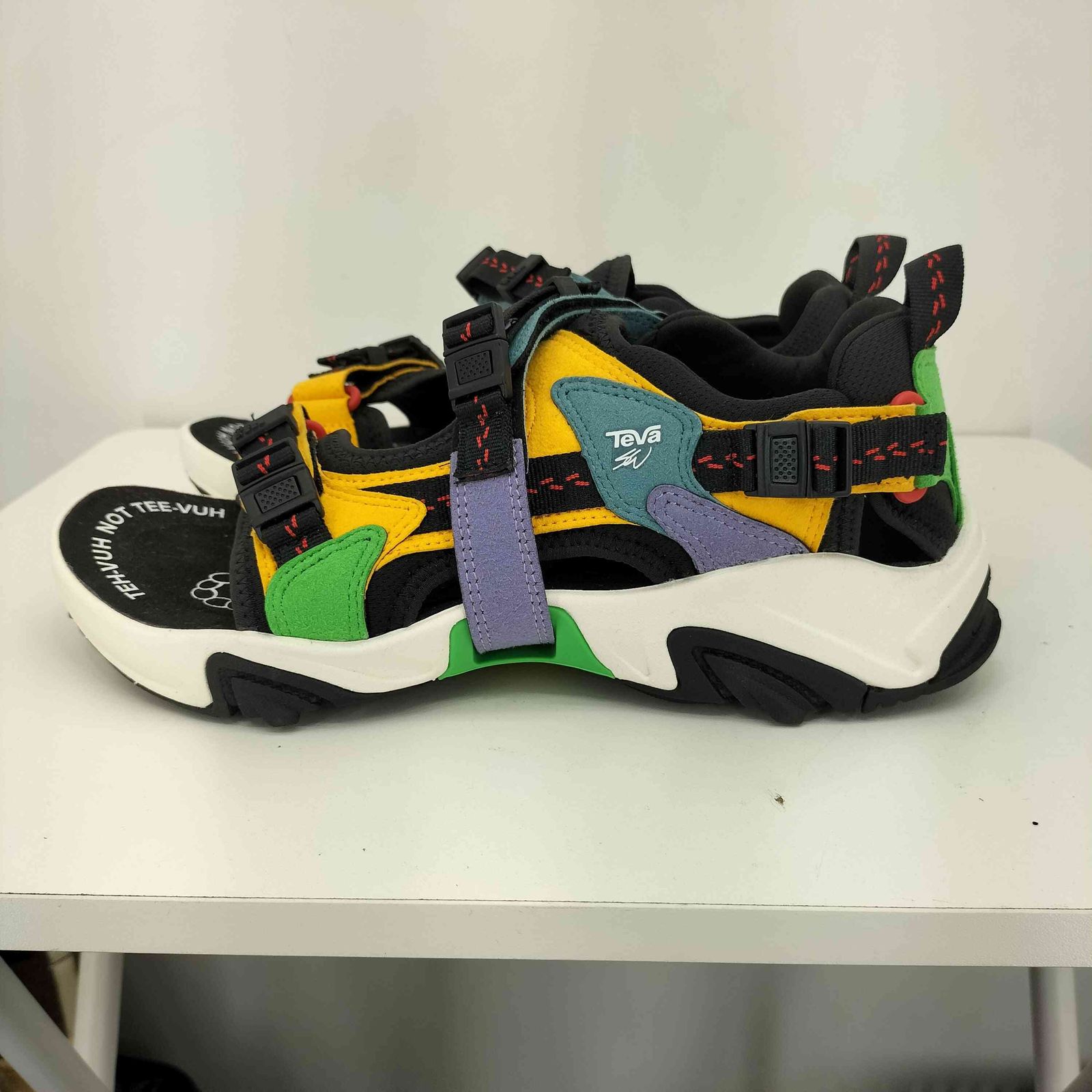 テバ Teva × Sean Wotherspoon WRAPTOR SANDAL ショーンウェザースプーン ラプター ベルクロサンダル メンズ 27 cm