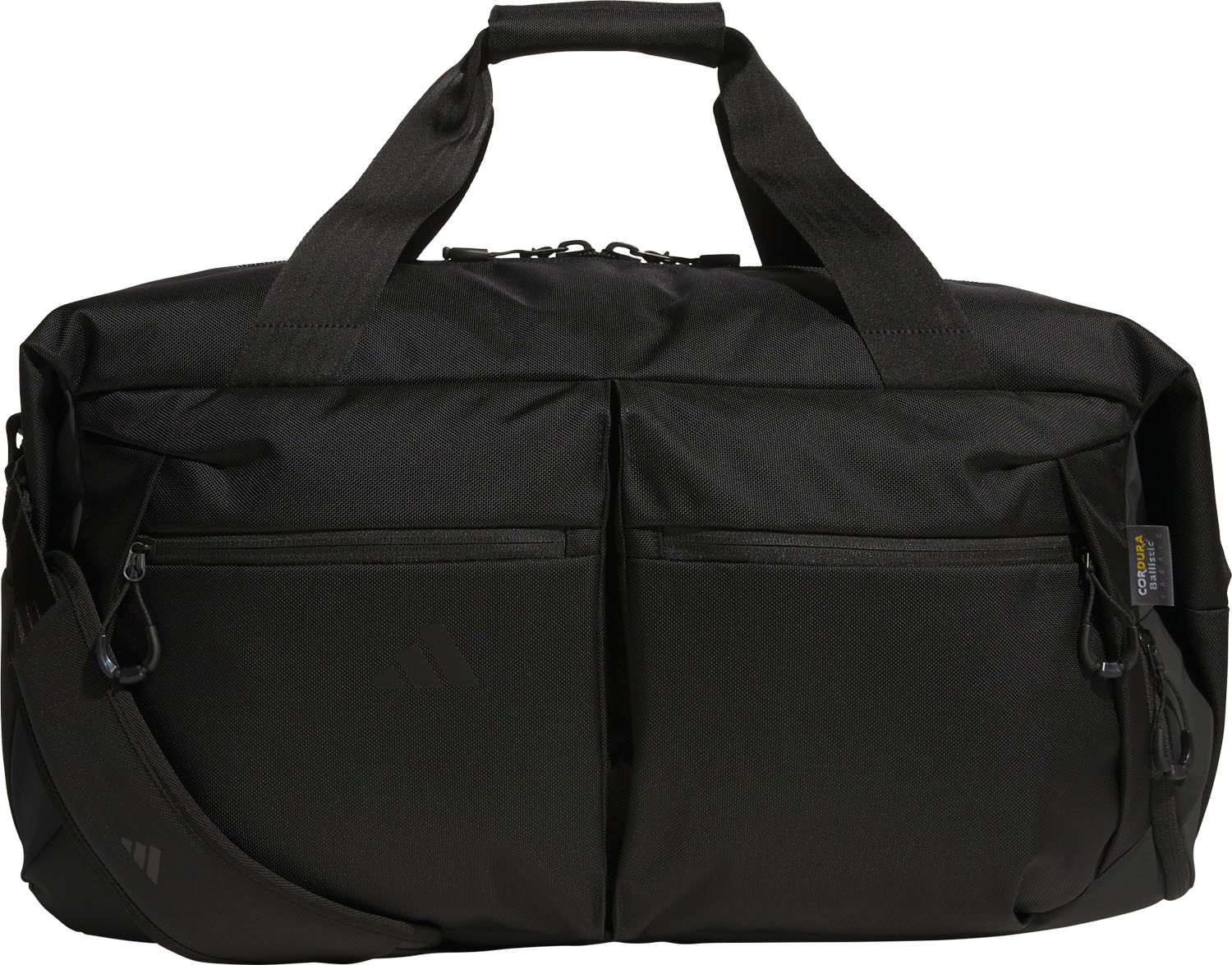 アディダス adidas OP SYST ダッフルバッグ 50L バック ボストンバッグ 遠征 旅行 合宿 ワークアウト ポケット 収納 ストラップ 軽量 耐久性 シンプル ロゴ KLA22 JM4996 ブラック