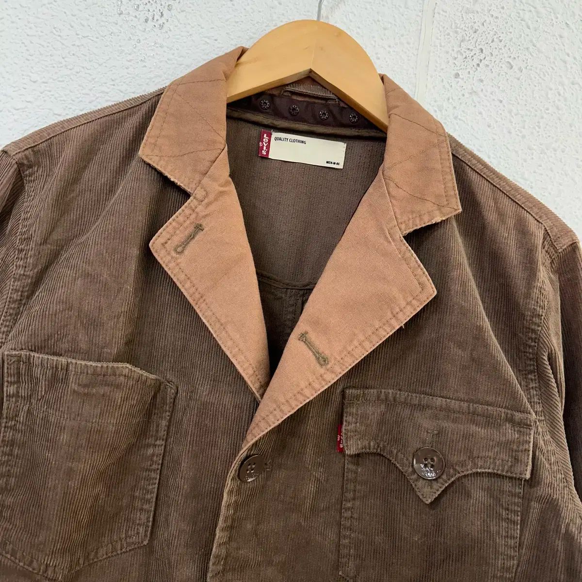 M リーバイス メンズ コーデュロイ ブレーザー ウォーク ジャケット N4058