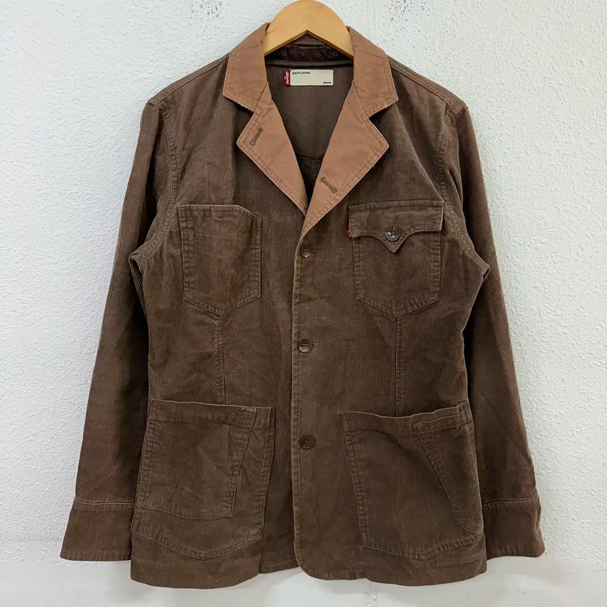 M リーバイス メンズ コーデュロイ ブレーザー ウォーク ジャケット N 4058