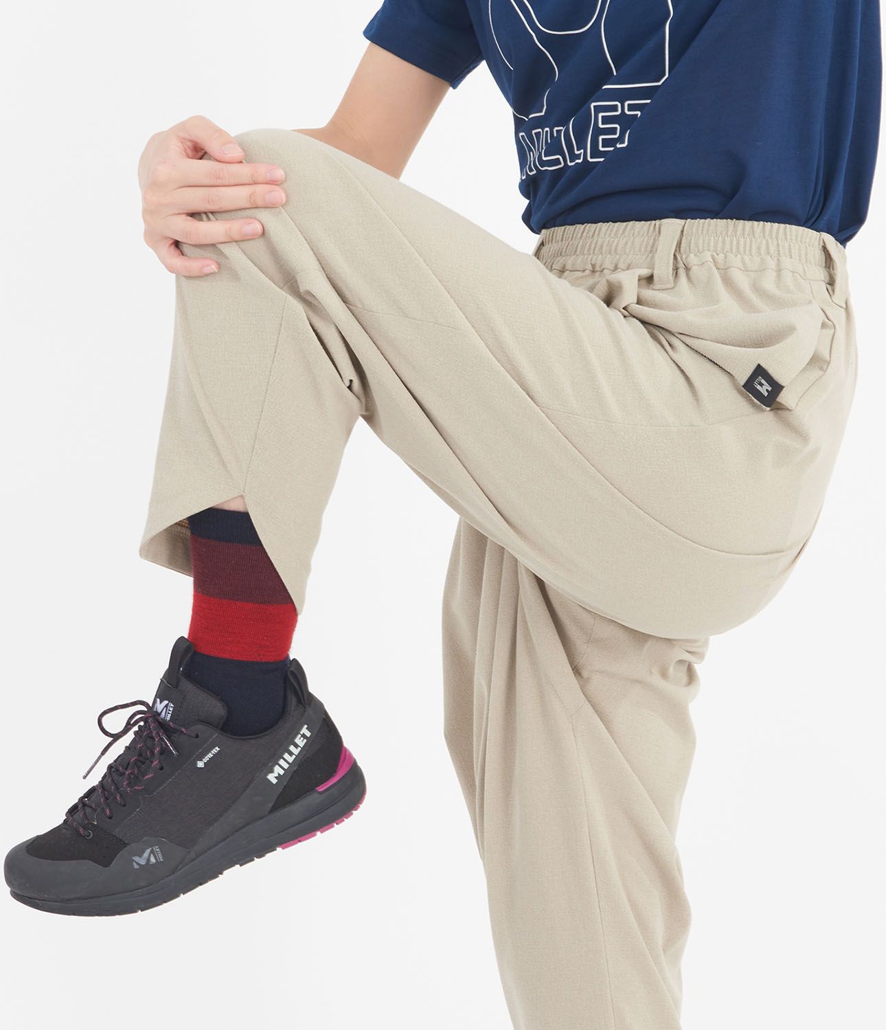 ミレー MILLET アウトドア BREATHE MESH MONPE PANT N 3172 ROPE