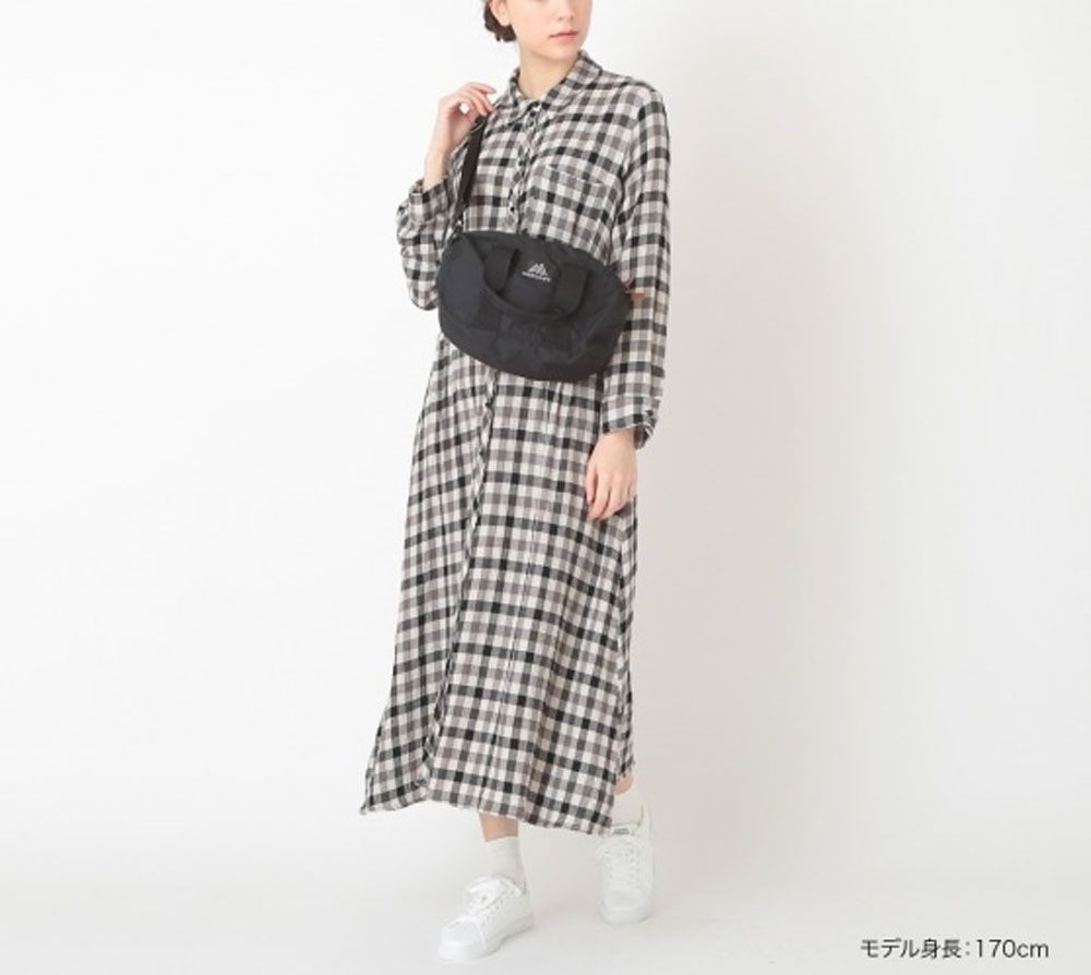 グレゴリー GREGORY ポニーバッグ ブラック サコッシュ ショルダーバッグ ミニショルダー ダッフルバッグ 旅行 デイリーユース 1101351041 -