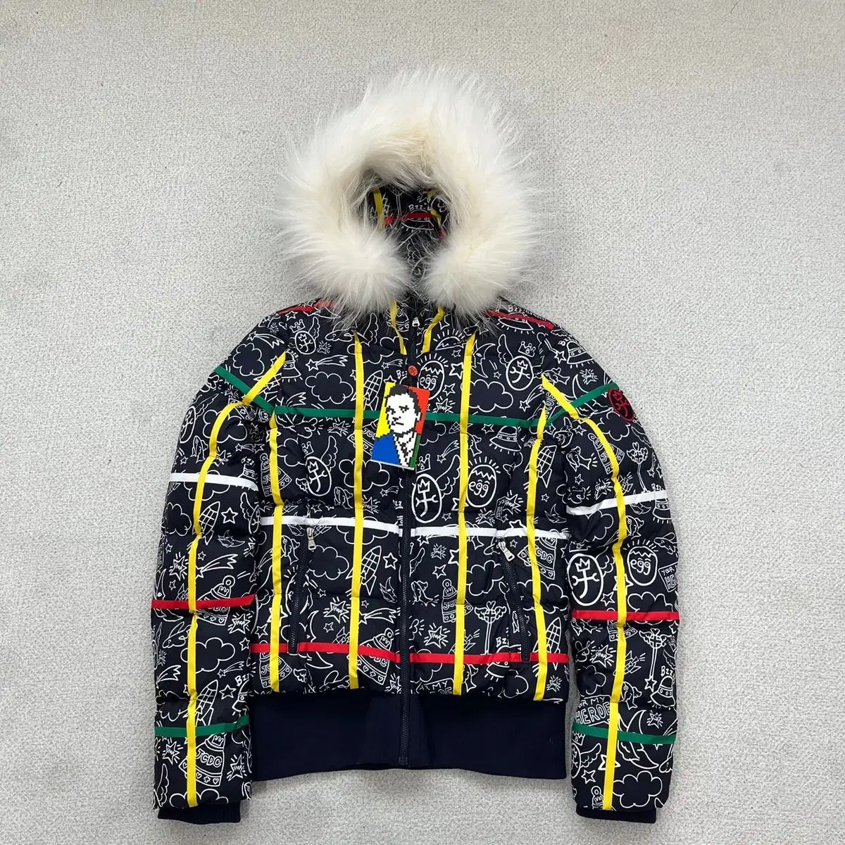 85 カステルバジャック レディース ゴルフ グースダウン ショート ダウン N4198