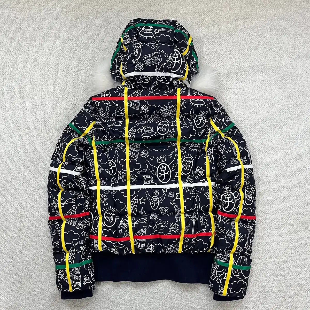 85 カステルバジャック レディース ゴルフ グースダウン ショート ダウン N4198