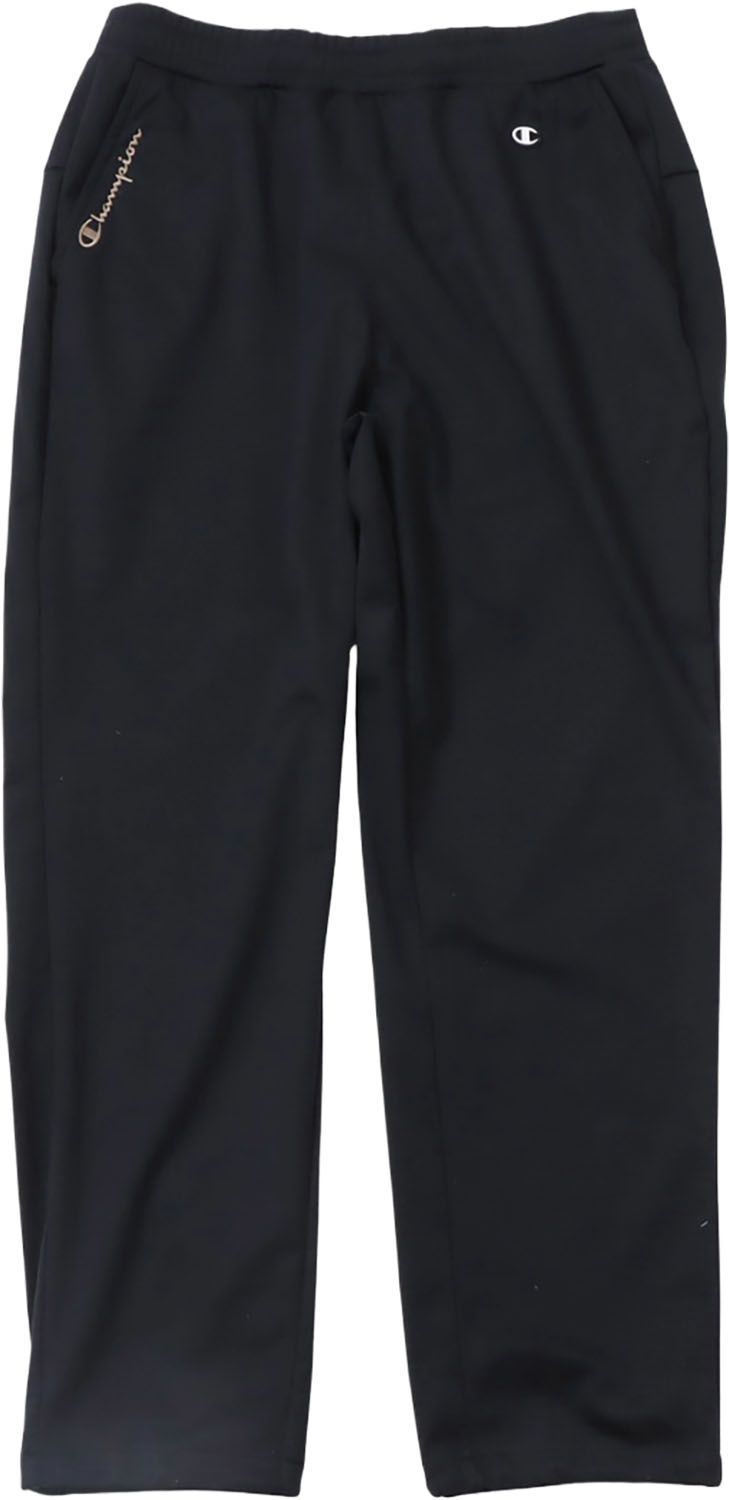 チャンピオン Champion LONG PANTS メンズ ロングパンツ バスケットボール 撥水加工 保温効果 起毛 ストレッチ 防風 動きやすい 長ズボン ボトムス セットアップ C3CS211 090 ブラック