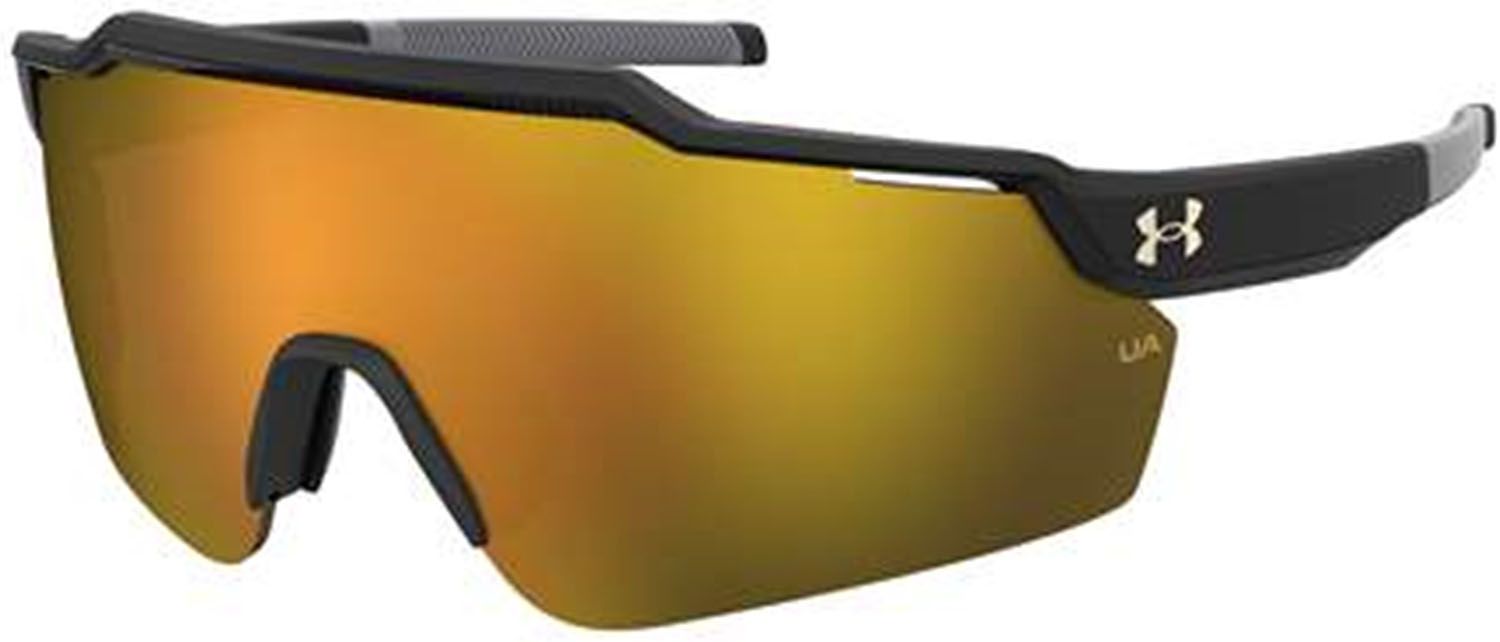 アンダーアーマー UNDER ARMOUR UA LEVELUP-99-2M2 2B サングラス ブランド 夏 運転 釣り 熱中症対策 プレゼント ギフト 非偏光 耐水性 防汚性 ポリカーボネートレンズ LEVELUP2M2 2M22B ブラックゴールド