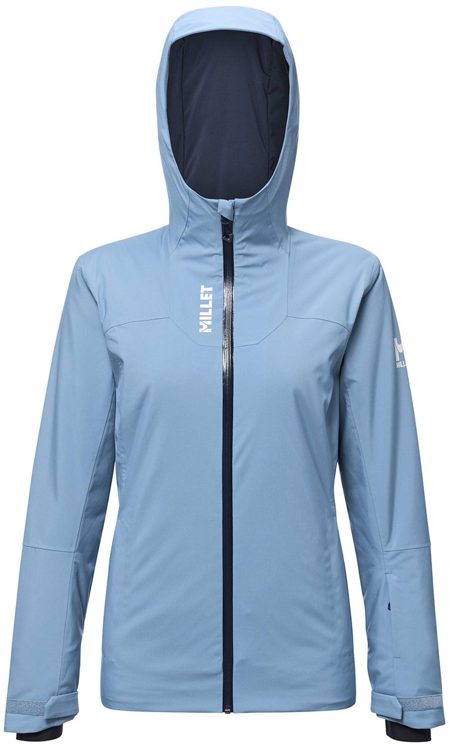 ミレー MILLET アウトドア ブレバン ジャケット MIV10612 N3171 CORONETBLUE