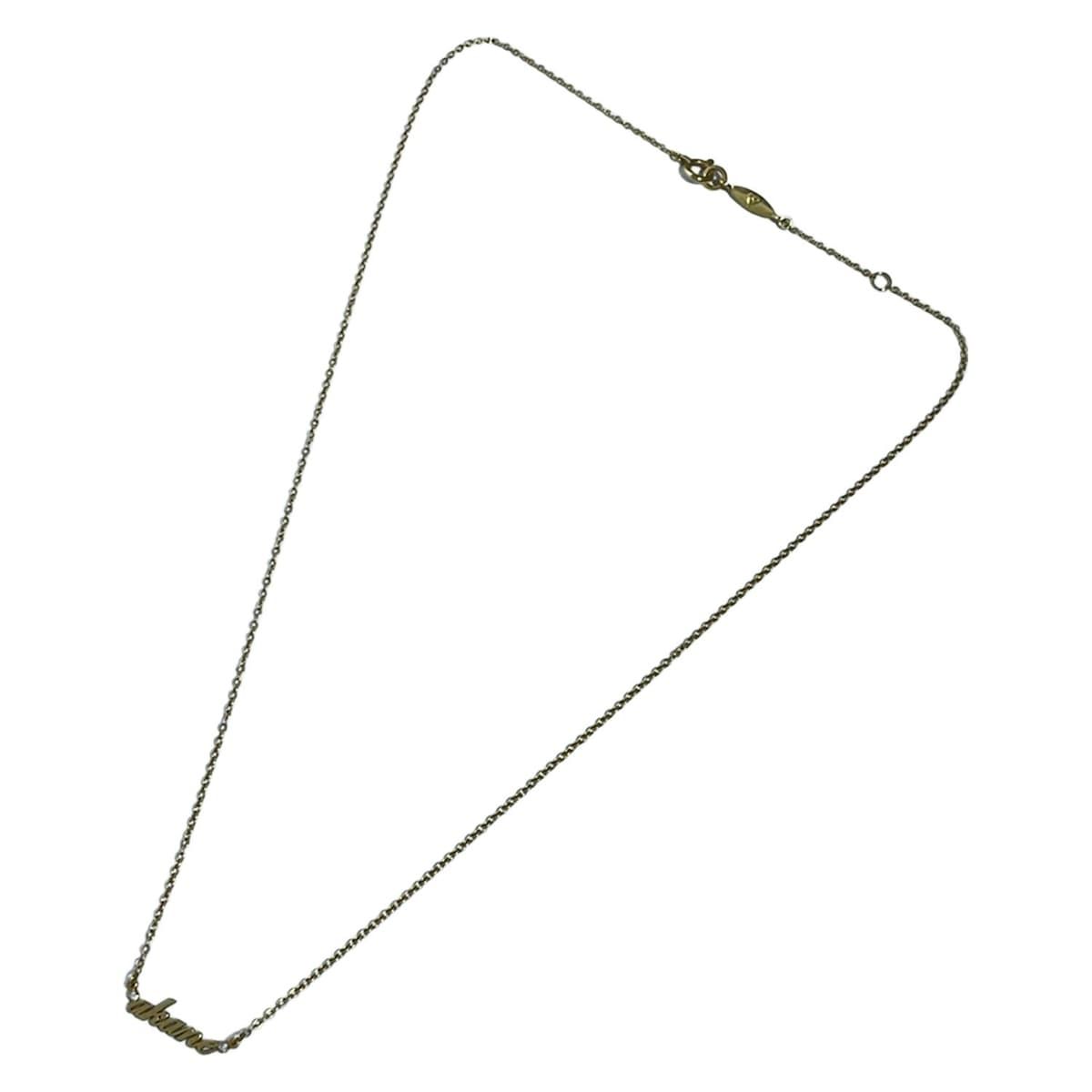 アーカー♡プチエクリチュール エクレラージュプチ ネックレス | AHKAH